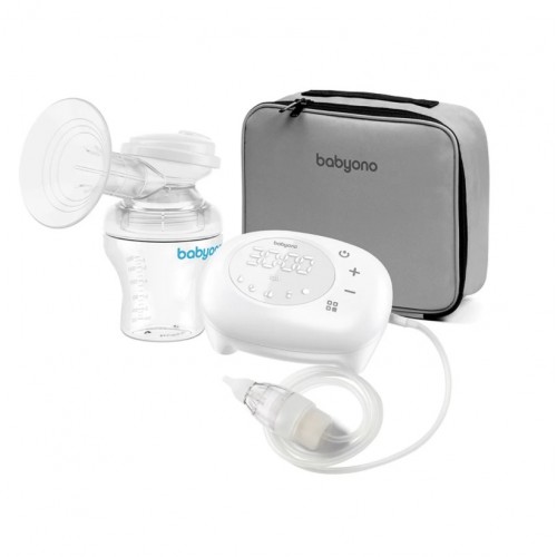 COMPACT Odsávačka materského mlieka a nosná odsávačka elektronická -5 režimov BabyOno