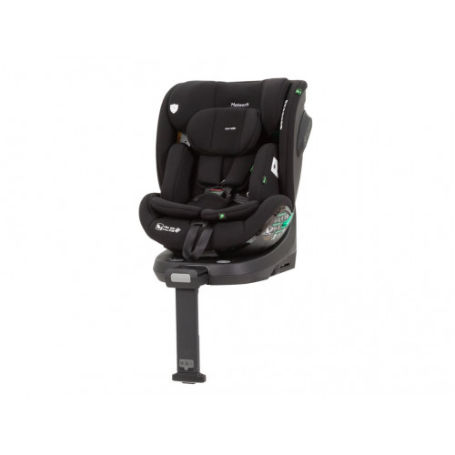 Carrello Meteorit 360° autosedačka isofix - 0-36 kg / black