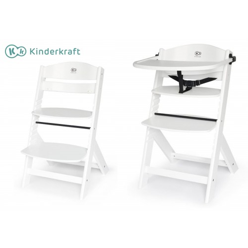 Stolička na kŕmenie KINDERKRAFT Enock White
