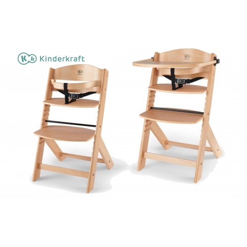 KINDERKRAFT Multifunkčná stolička jedálenská Enock Wooden