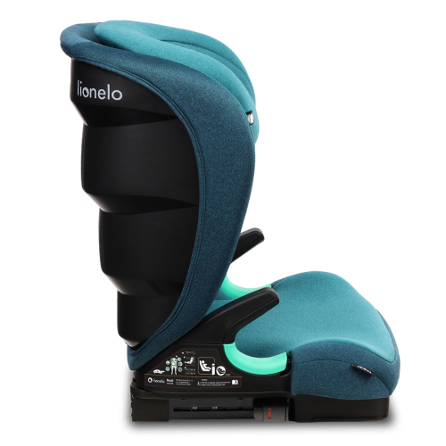Autosedačka i-Size ALO - NEAL Lionelo Green Turquoise