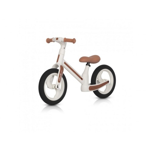 LIONELO Ciao ONE CLICK balančný bicykel White 