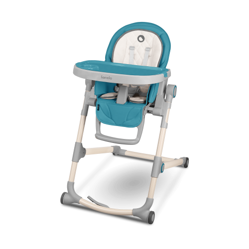 Detská stolička na kŕmenie CORA BLUE – 3v1