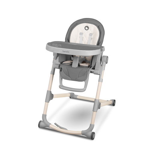 Detská stolička na kŕmenie CORA GREY – 3v1