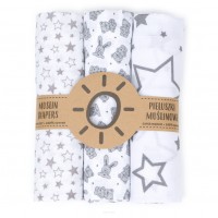 Plienky mušelínové 80x80 - 3 +11,35€