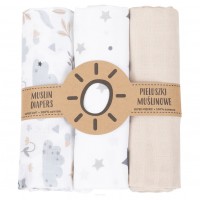 Plienky mušelínové 80x80 - 38 +11,35€