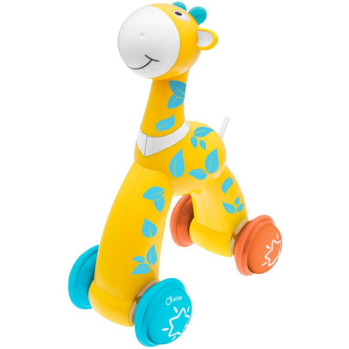 CHICCO Hračka Push and Go Žirafa 12m+ CHICCO Hračka Push and Go Žirafa 12m+