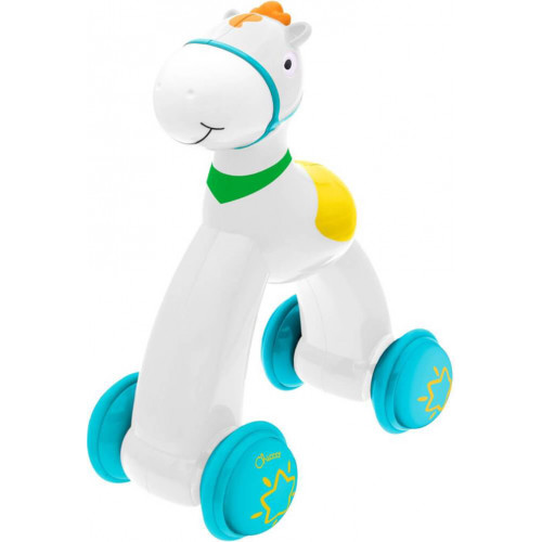 CHICCO Hračka Push and Go Koník 12m+ CHICCO Hračka Push and Go Koník 12m+