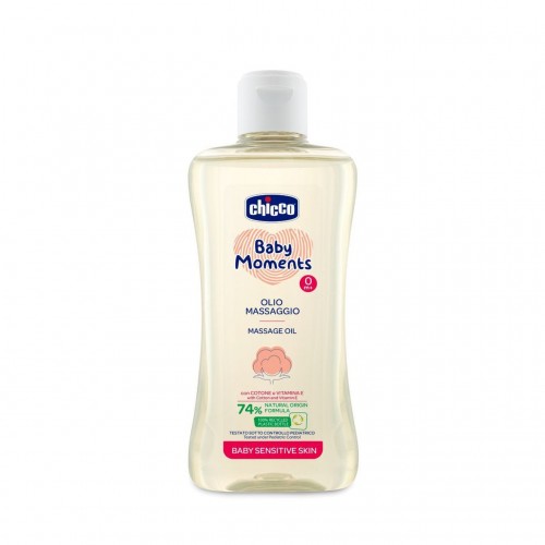 CHICCO Olej masážny Sensitive 200 ml CHICCO Olej masážny Sensitive 200 ml