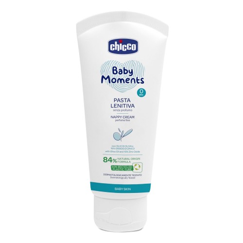 CHICCO Krém ochranný upokojujúci na detský zadoček, 100 ml CHICCO Krém ochranný upokojujúci na detský zadoček, 100 ml