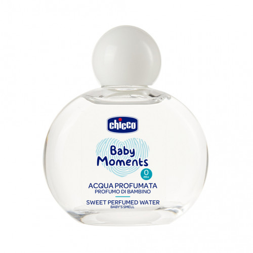 CHICCO Voda detská parfumovaná Baby Moments Sweet Perfumed 100ml CHICCO Voda detská parfumovaná Baby Moments Sweet Perfumed 100ml