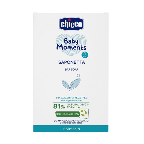 CHICCO Mydlo na ruky tuhé 100g CHICCO Mydlo na ruky tuhé 100g