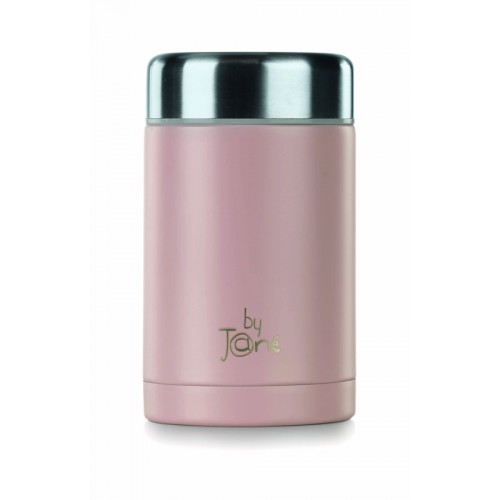 JANÉ Fľaša nerezová termo Boho Pink 450 ml