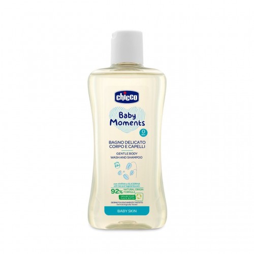 CHICCO Šampón jemný na vlasy a telo 200 ml CHICCO Šampón jemný na vlasy a telo 200 ml