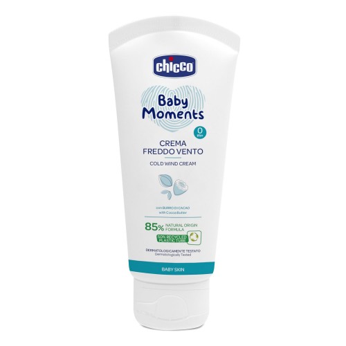 CHICCO Krém ochranný do chladného počasia bez parabénov Baby Moments 50 ml CHICCO Krém ochranný do chladného počasia bez parabénov Baby Moments 50 ml