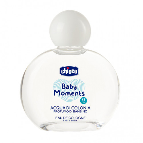 CHICCO Voda detská parfumovaná Baby Moments Baby Smell 100ml CHICCO Voda detská parfumovaná Baby Moments Baby Smell 100ml