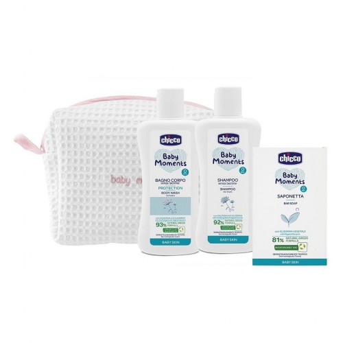 CHICCO Kapsička kozmetická na zips ružová CHICCO Kapsička kozmetická na zips ružová