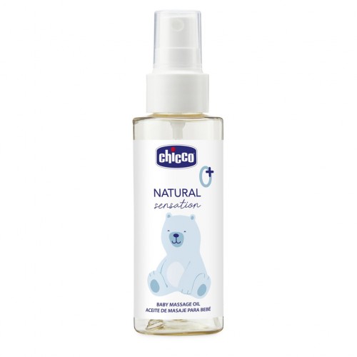 CHICCO Olejček masážny 100ml, 0m+