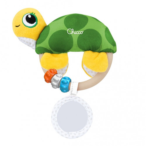 CHICCO Hrkálka korytnačka 0m+ CHICCO Hrkálka korytnačka 0m+