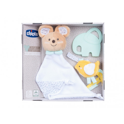 CHICCO Set darčekový Doudou 0m+ CHICCO Set darčekový Doudou 0m+