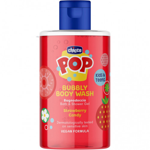 CHICCO Gél sprchový Pop Strawberry candy 300ml