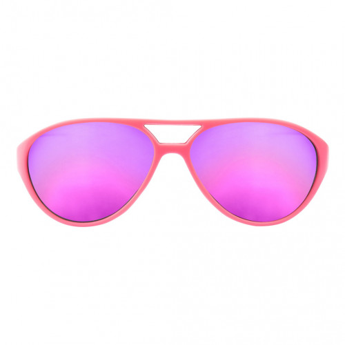 CHICCO Okuliare slnečné ružové kol. 2025 - zrkadlové sklá, 36m+