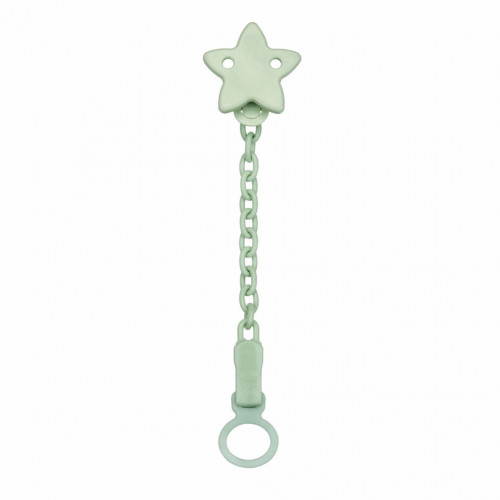 CHICCO Klip na cumlík All you can clip - star CHICCO Klip na cumlík All you can clip - star