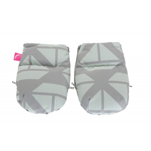 Rukavice na kočík Softshell Boats Mint 1 pár Rukavice na kočík Softshell Boats Mint 1 pár