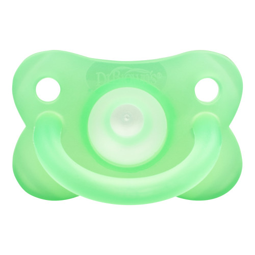 DR.BROWN'S Cumlík Medical HappyPaci Preemie zelený 1ks PS01650-MED