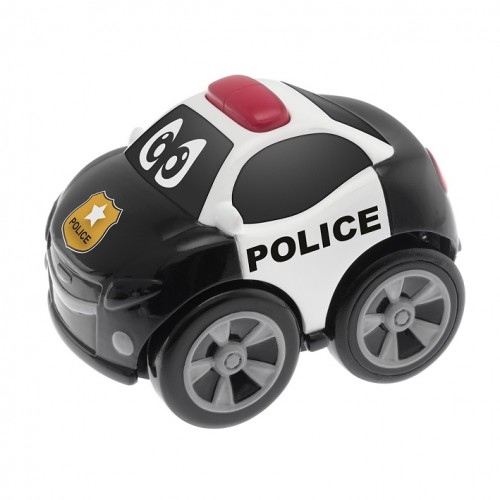 Autíčko Turbo Team - Polícia