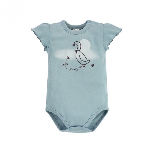 PINOKIO Body krátky rukáv Duck Sweet cherry veľ. 62 PINOKIO Body krátky rukáv Duck Sweet cherry veľ. 62