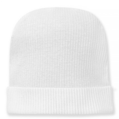 PINOKIO Čiapka vrúbkovaná Lovely Day uni biela veľ. 62