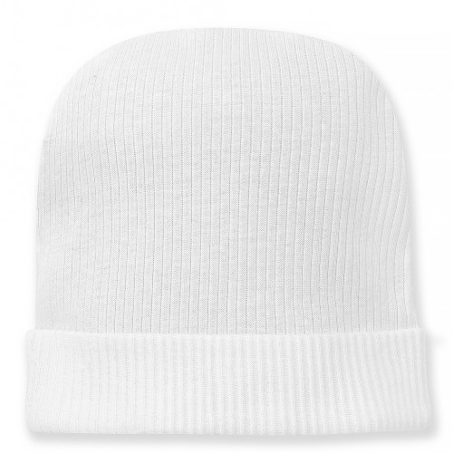 PINOKIO Čiapka vrúbkovaná Lovely Day uni biela veľ. 68