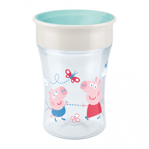 NUK Hrnček Magic Cup Peppa Pig 230ml