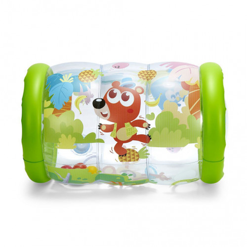 CHICCO Hudobný valec na rolovanie Jungle 6m+ CHICCO Hudobný valec na rolovanie Jungle 6m+