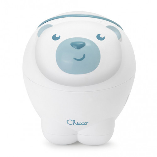 CHICCO Projektor s polárnou žiarou Polárny medveď modrý CHICCO Projektor s polárnou žiarou Polárny medveď modrý