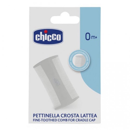 CHICCO Hrebienok na vyčesávanie mliečnych chrást CHICCO Hrebienok na vyčesávanie mliečnych chrást