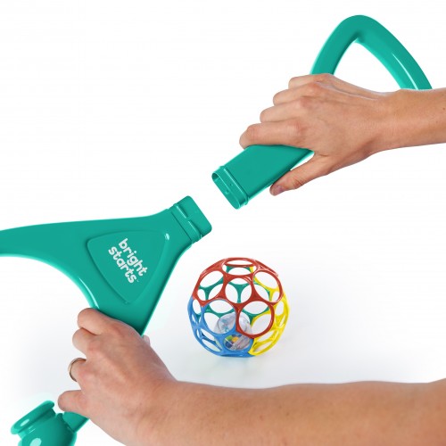 Hračka Oball™ Roller, 6m+ tyrkysová