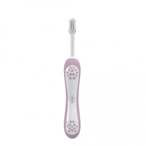 CHICCO Kefka zubná pre deti Lilac 6-36m