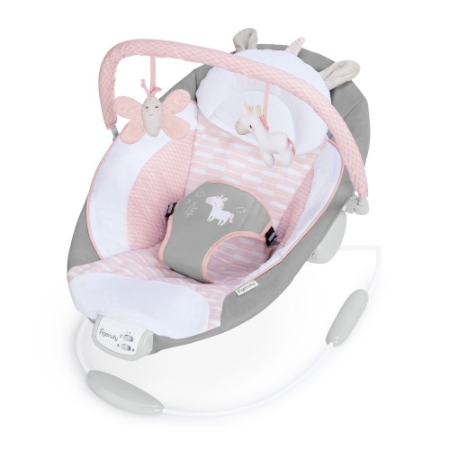 Lehátko vibrujúce s melódiou Flora the Unicorn™ 0m+, do 9kg