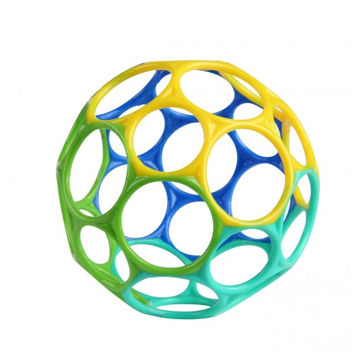 Hračka Oball™ Classic 10 cm modro/ zelená 0m+