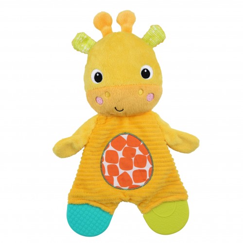 Hračka - hryzačka Snuggle&Teethe žirafa 0m+