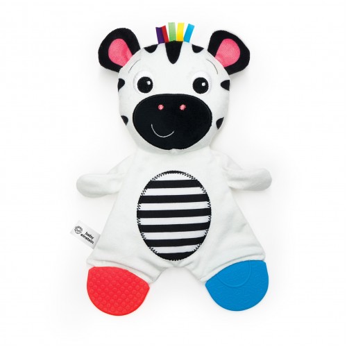 BABY EINSTEIN Hryzačka plyšová senzorická Zebra Zen™ 0m+ BABY EINSTEIN Hryzačka plyšová senzorická Zebra Zen™ 0m+