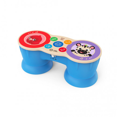 BABY EINSTEIN Hračka hudobná Bubny Upbeat Tunes™ Magic Touch™ HAPE 6m+