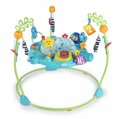 BABY EINSTEIN Skákadlo/Aktívne centrum 2v1 Curiosity Cove™ 6m+ do 11kg BABY EINSTEIN Skákadlo/Aktívne centrum 2v1 Curiosity Cove™ 6m+ do 11kg