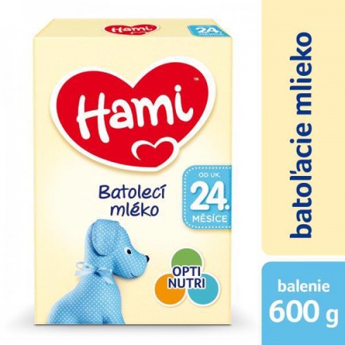 HAMI 24+ (600 g) – dojčenské mlieko