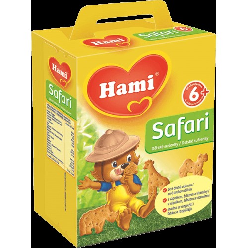HAMI Sušienky Safari 180 g