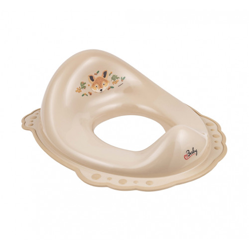 MALTEX Redukcia na WC protišmyková The Nature Buddies Líška - Beige MALTEX Redukcia na WC protišmyková The Nature Buddies Líška - Beige