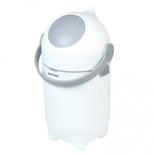 NATTOU Kôš na plienky Dropy White 27 cm NATTOU Kôš na plienky Dropy White 27 cm