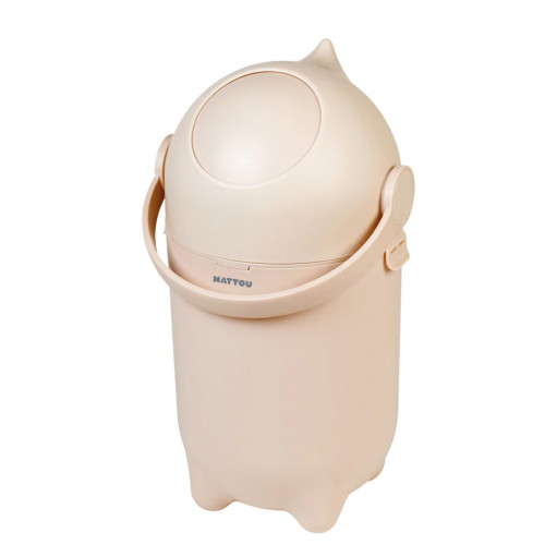 NATTOU Kôš na plienky Dropy Beige 27 cm NATTOU Kôš na plienky Dropy Beige 27 cm